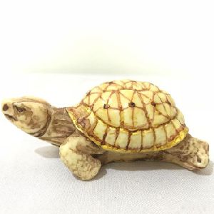 Resin Antique Painted Tortoise