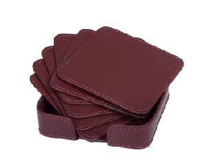 Leather Coaster