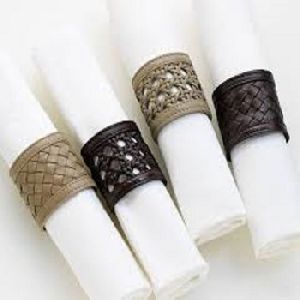 Leather Napkin Rings