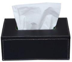 Leather Tissue Box Holder