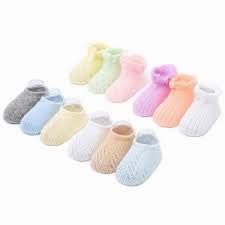 Baby Cotton Socks