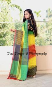 Handloom Khadi Saree