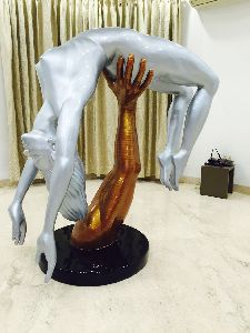 abstract art sculpture