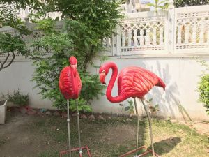 Resin Bird Statues