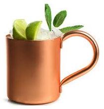 Copper Beer Mug