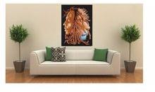 3d effective Bob Marley wall poster