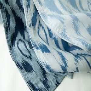 Printed Dyed Tencel Fabric