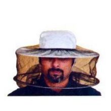 Cotton bee protective hat