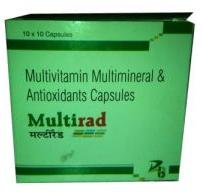 Multirad Multivitamin Multimineral & Antioxidants Capsules