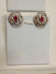 ADcrystal earring