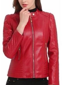 Women Leather Jacket