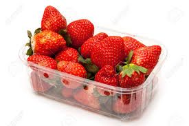 strawberry packaging trays