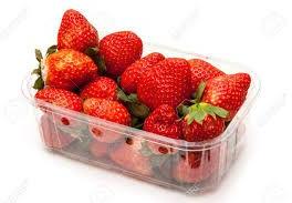 strawberry packaging trays