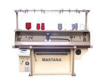 Computerised Transfer Flat Knitting Machine