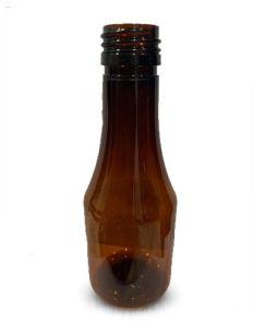 100 ml PET Pharmacy Amber Bottle