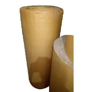 Brown Corrugated Roll