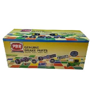 Printed Three Wheeler Brake Parts Corrugated Box