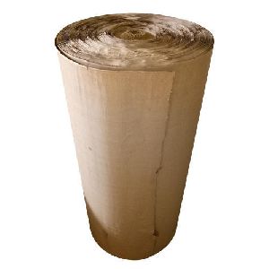 Brown Corrugated Roll
