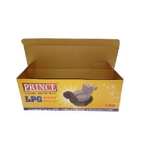 Printed LPG Adapter Corrugated Box