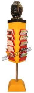 Adjustable Bookshelf With Lord Buddha