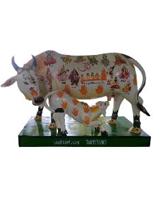 cow statue