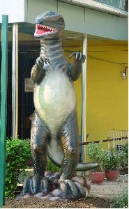 FRP Dinosaur Garden Statue