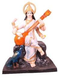 Goddess Saraswati Devine Statue