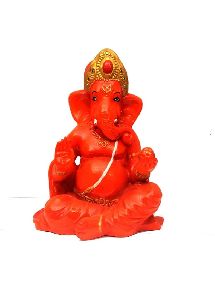 Lord Sindoori Ganesh