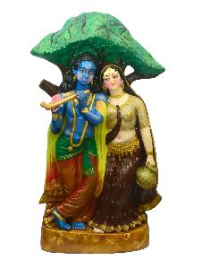 Radha Krishna Statue