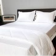 double white self duvet