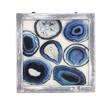 Agate wall decor hanging panel and agate home decoration