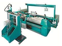 Automatic sectional warper