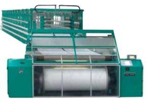 Direct warping machine for filament yarn