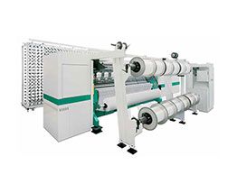 raschel warp knitting machines