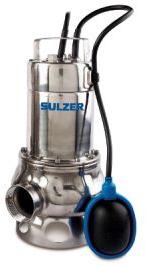 Submersible pumps for draining liquids