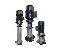 Vertical multistage electric pumps
