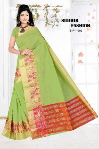 Cotton Saree