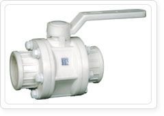 PP Ball Valve Thread End