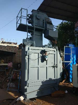 Hanger Type Shot Blasting Machine