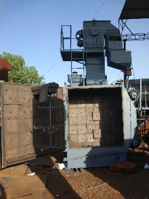 Hanger Type Shot Blasting Machine