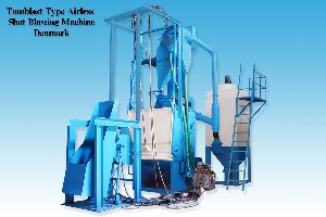 Tumblast Shot Blasting Machine