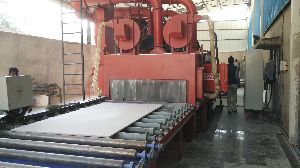 Tunnel Shot Blasting Machines