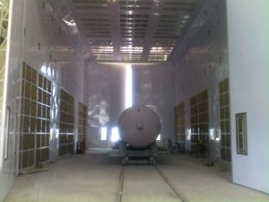 Wet Type Paint Spray Booth