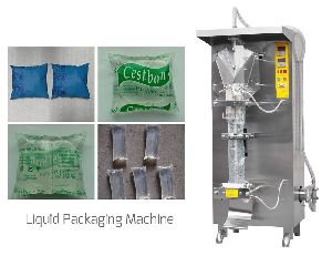 Milk Oil Pouch Packing Machine