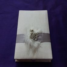 silk wedding invitations