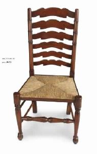 antique wooden chair