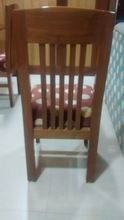 Dining Walnut Wooden chair