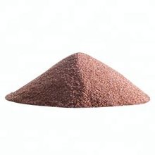 Garnet Sand use for water jet cutting supply