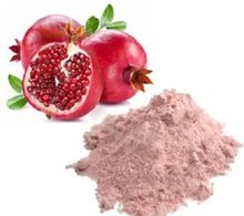 Dehydrated pomegranate fruit powder