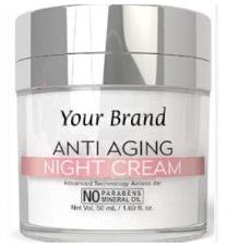 anti ageing night cream